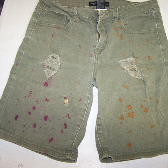 Size 16 Jean Shorts:  Evolution in Design and Traffic Jeanswear - Picture 2 of 9